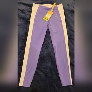 Asics Women's Lavender and Light Voile Leggings